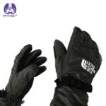 دستکش موتورسواری نورث فیس مدل Gore-Tex رنگ مشکی - تصویر 3