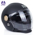 کلاه کاسکت فک جدا کایک مدل OP01 Black Blue - تصویر 8