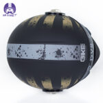 کلاه کاسکت فک جدا کایک مدل OP01 Black Gold - تصویر 6