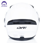 کلاه کاسکت فک متحرک دی ای وان 101 مدل White Shine - تصویر 6