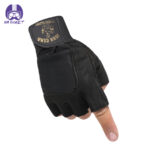 دستکش نیمه موتورسواری John Cena Black کد 001 - تصویر 5