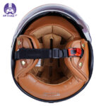 کلاه کاسکت بیون مدل B-122 طرح Vortex - تصویر 9