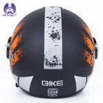 کلاه کاسکت فک جدا کایک مدل OP01 Black ORG - تصویر 6