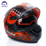 کلاه کاسکت ال اس تو FF801 Scorpion Black Red - تصویر 5
