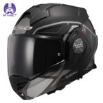 کلاه کاسکت ال اس تو مدل LS2 FF901 ADVANT X METRIC MATTE TITANIUM - تصویر 6