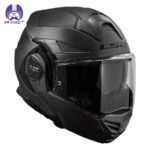 کلاه کاسکت ال اس تو مدل FF901 ADVANT X Black Mat - تصویر 6