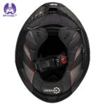 کلاه کاسکت ال اس تو مدل FF901 ADVANT X Black Mat - تصویر 7