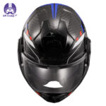 کلاه کاسکت ال اس تو مدل FF901 ADVANT X C Future White Blue - تصویر 3