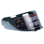 طلق کروم دودی کلاه کاسکت فلش مدل 935V - تصویر 2
