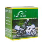 باتری موتور سیکلت Leoch 9 mA پایه بلند - تصویر 3