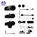 بلوتوث کلاه کاسکت MaxTo مدل M2C - تصویر 4