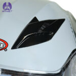 کلاه کاسکت ردلاین مدل 935 رنگ Art Gray به همراه هندزفری بلوتوثی و کیف حمل و پد گردن مجموعه 4 عددی - تصویر 11