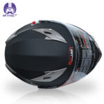 کلاه کاسکت ردلاین مدل 935 رنگ مشکی مات به همراه هندزفری بلوتوثی و کیف حمل و پد گردن مجموعه 4 عددی - تصویر 11