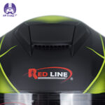 کلاه کاسکت ردلاین مدل 937 طرح ضربدری زرد به همراه هندزفری بلوتوثی و کیف حمل و پد گردن مجموعه 4 عددی - تصویر 9