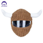 کلاه کاسکت پی مدل NOFACE cow Bro - تصویر 5