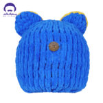 کلاه کاسکت پی مدل NOFACE Bear ye/bl - تصویر 4