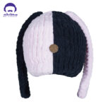 کلاه کاسکت پی مدل NOFACE Rabbit BK/PI - تصویر 2