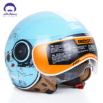 کلاه کاسکت بیون مدل B-110 Face Blue - تصویر 3