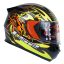 کلاه کاسکت ال اس تو FF801 Scorpion Black Yellow