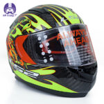 کلاه کاسکت ال اس تو FF801 Scorpion Black Yellow - تصویر 3