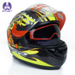 کلاه کاسکت ال اس تو FF801 Scorpion Black Yellow - تصویر 5