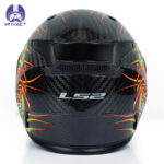 کلاه کاسکت ال اس تو FF801 Scorpion Black Yellow - تصویر 6