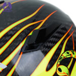 کلاه کاسکت ال اس تو FF801 Scorpion Black Yellow - تصویر 8