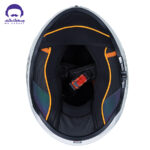 کلاه کاسکت فک ثابت اکسیس مدل 790 رنگ ناردوگری - تصویر 10