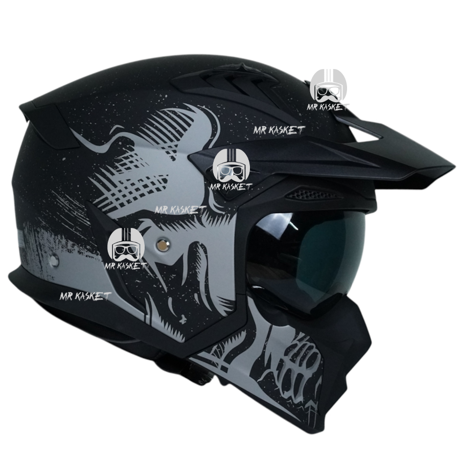 کلاه کاسکت فک جدا برند راپیدو 890 مدل اسکورپین طرح بون مشکی بلوتوث دار 1 کلاه کاسکت فک جدا برند راپیدو 890 مدل اسکورپین طرح بون مشکی بلوتوث دار