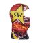 فیس موتور سواری طرح RockStar رنگ مشکی قرمز