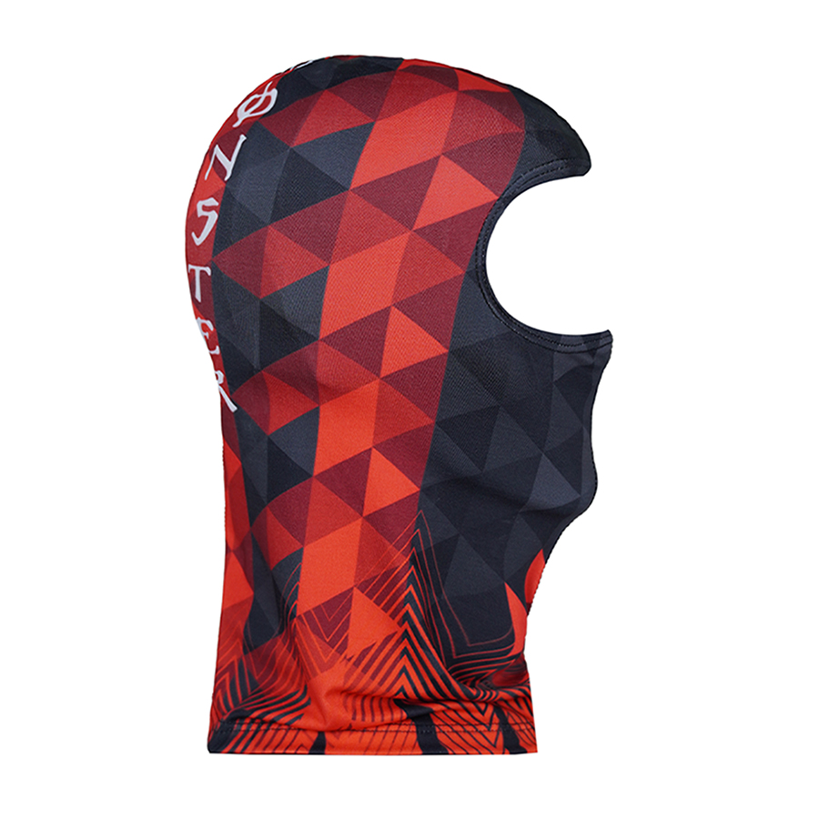 فیس موتور سواری طرح MONSTER رنگ مشکی قرمز 1 فیس موتور سواری طرح MONSTER رنگ مشکی قرمز