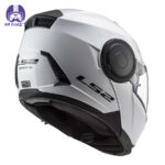 کلاه کاسکت فک متحرک ال اس تو مدلF902 Scope White - تصویر 8