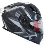 کلاه کاسکت فک محترک ردلاین 939 مدل black white