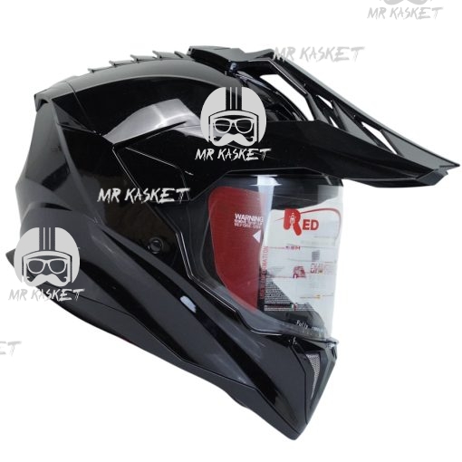 کلاه کاسکت اندرویی ردلاین مدل 960 رنگ bright black