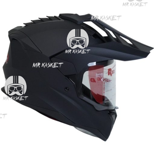 کلاه کاسکت اندرویی ردلاین مدل 960 رنگ matt black