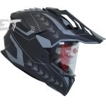 کلاه کاسکت اندرویی ردلاین مدل 960 رنگ matt black gray arrow