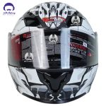 کلاه کاسکت فک محترک ردلاین 939 مدل Matt Black reborn - تصویر 2