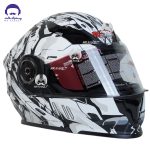 کلاه کاسکت فک محترک ردلاین 939 مدل Matt Black reborn - تصویر 3