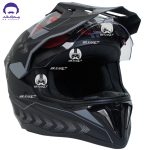کلاه کاسکت اندرویی ردلاین مدل 760 رنگ matt black gray arrow - تصویر 4