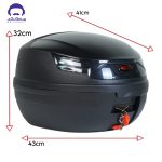 باکس موتورسیکلت ردلاین مدل 545 - تصویر 3