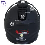 کلاه کاسکت اندرویی ردلاین مدل 760 رنگ matt black - تصویر 5