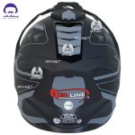 کلاه کاسکت اندرویی ردلاین مدل 760 رنگ matt black gray arrow - تصویر 5