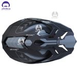 کلاه کاسکت اندرویی ردلاین مدل 760 رنگ matt black gray arrow - تصویر 6