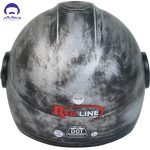 کلاه کاسکت بلوتوث دار فک جدا برند ردلاین مدل نوپو کد 976 طرح Rat Style - تصویر 6