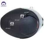 کلاه کاسکت فک متحرک ردلاین کد 960 مشکی مات - تصویر 6