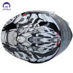 کلاه کاسکت فک محترک ردلاین 939 مدل Matt Black reborn - تصویر 6
