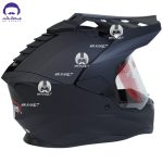کلاه کاسکت اندرویی ردلاین مدل 760 رنگ matt black - تصویر 8