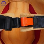 کلاه کاسکت بدون فک کودک برند ردلاین مدل 908 رنگ مشکی گربه - تصویر 8