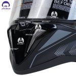 کلاه کاسکت اندرویی ردلاین مدل 760 رنگ matt black gray arrow - تصویر 9