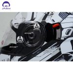 کلاه کاسکت فک محترک ردلاین 939 مدل Matt Black reborn - تصویر 8